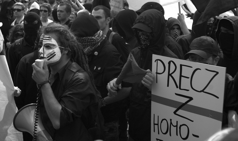 Parada równości 2006 - Zdjęcie 9 z 10